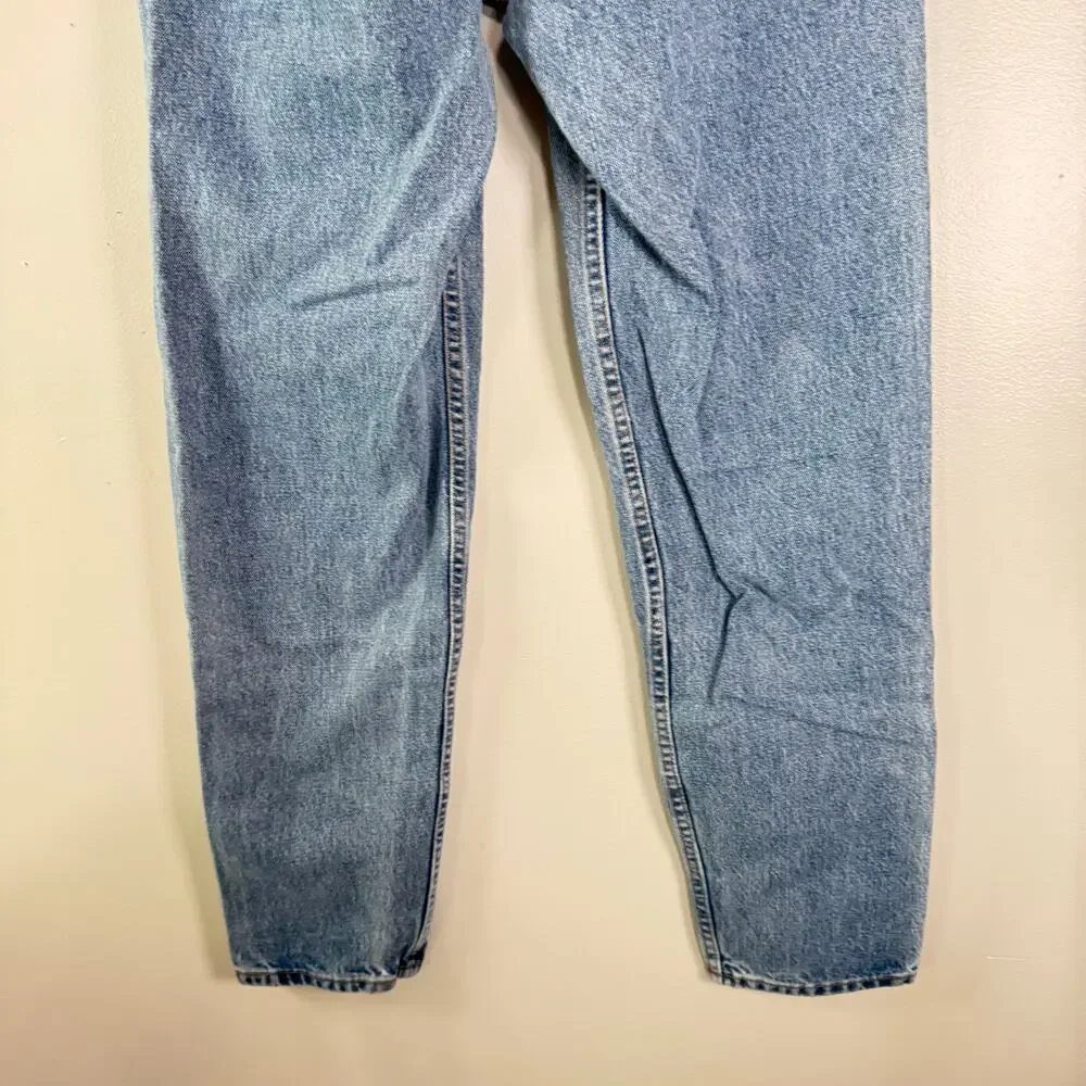 VTG Levis 550 Relaxed Fit Tapered Leg Jeans Mens W30 L32 Light Wash Y2K 1996